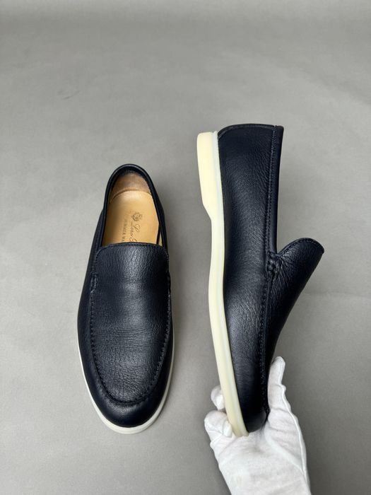 Лоферы Loro Piana Summer Walk, оригинал.