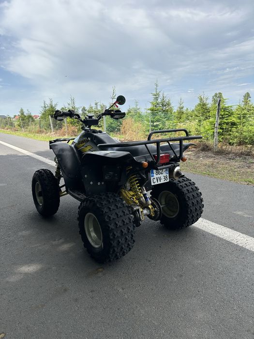 Polaris scrambler 500 4x4 homologacja