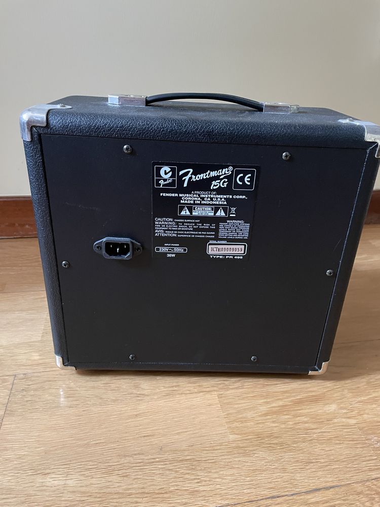 Amplificador Fender