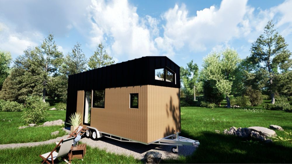 Tiny house 27 m2 Producent! Całoroczny! Dom na kołach!