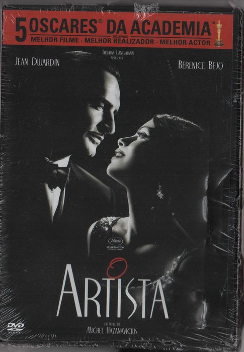 Dvd O Artista - drama - selado