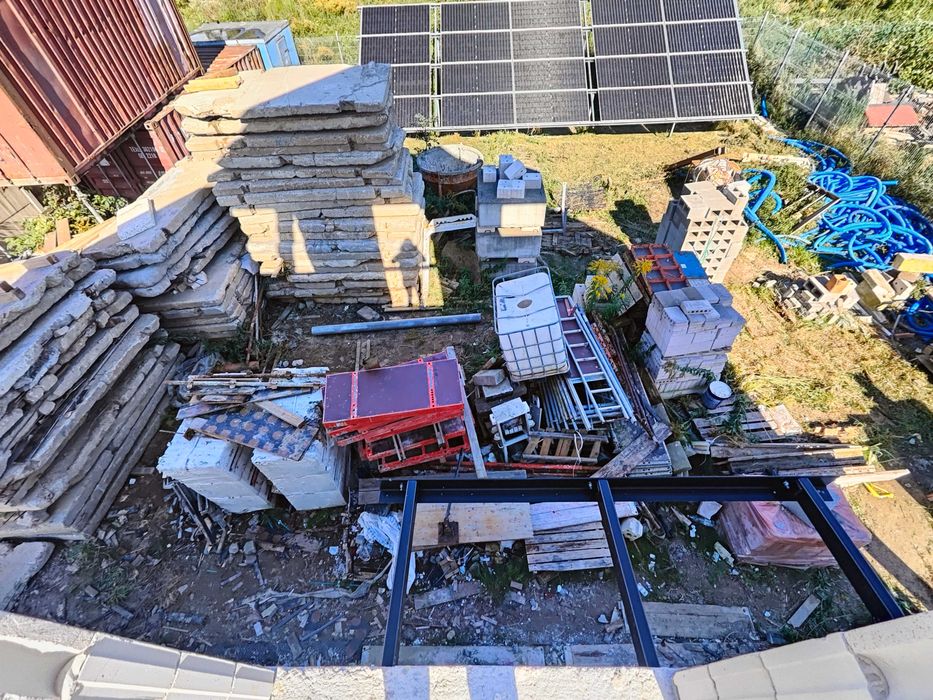 Materiały budowlane: multigips, dwuteowniki,szalunki,gres,nadproża