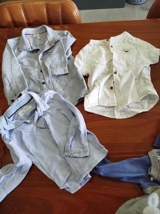 Roupa menino tamanho  12/18 e 18/24