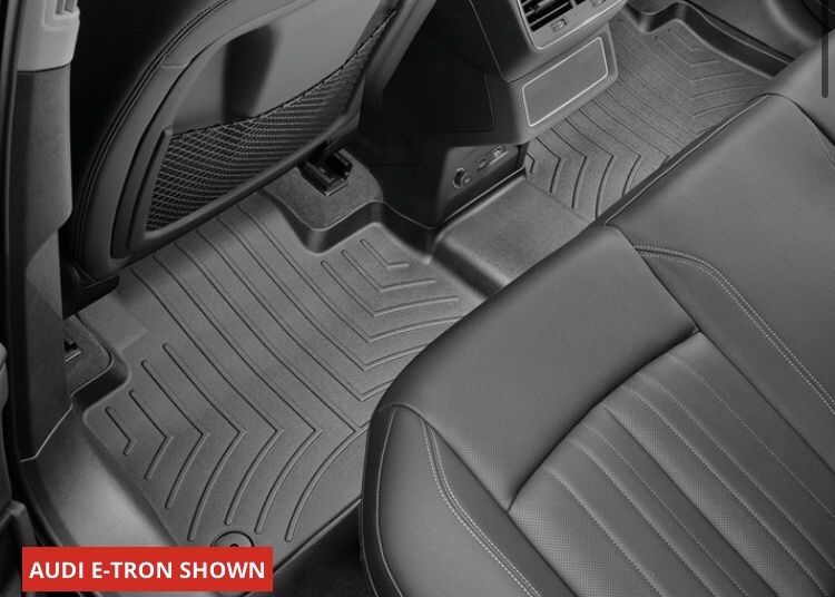 Audi E-Tron,A8,A7,A6,A5,A4,A3,A1 автомобильные коврики Weathertech
