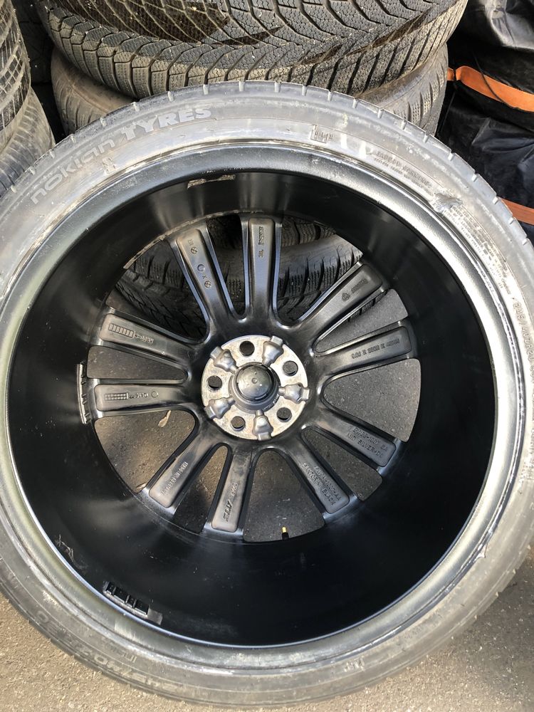 Диски 4 шт R 20 5/108 Jaguar Lincoln Ford Оригінал Різноширокі .
