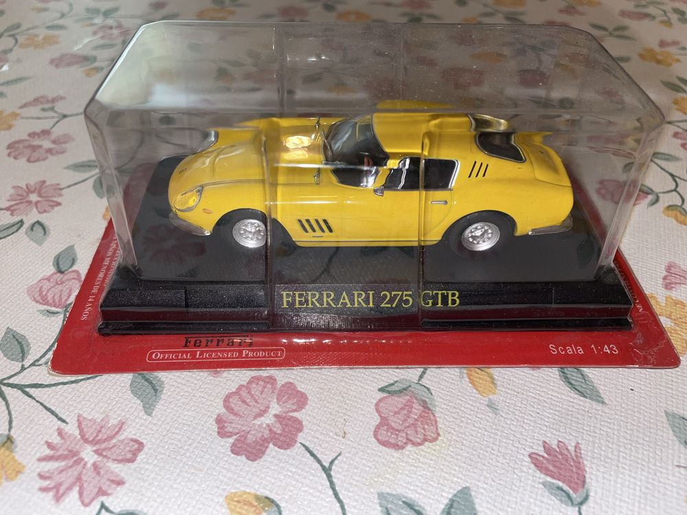 Ferraris 1:43 coleção com selo/ todos na embalagem