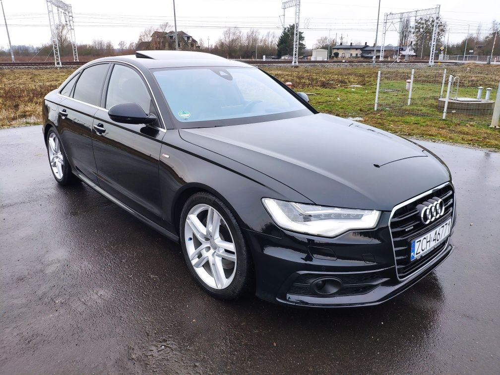 Audi A6 C7 S-Line quattro /3.0 tdi V6 245KM/automat/radar/matrix/