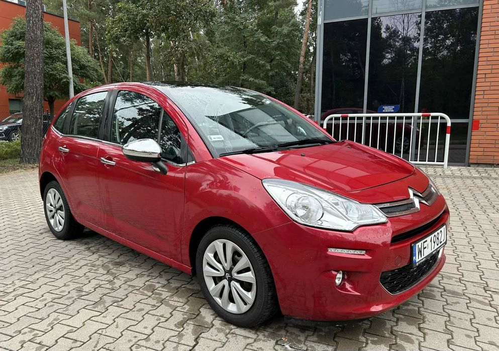 Citroën C3 Salon Polska 1 Właściciel Panorama Warszawa Garażowany