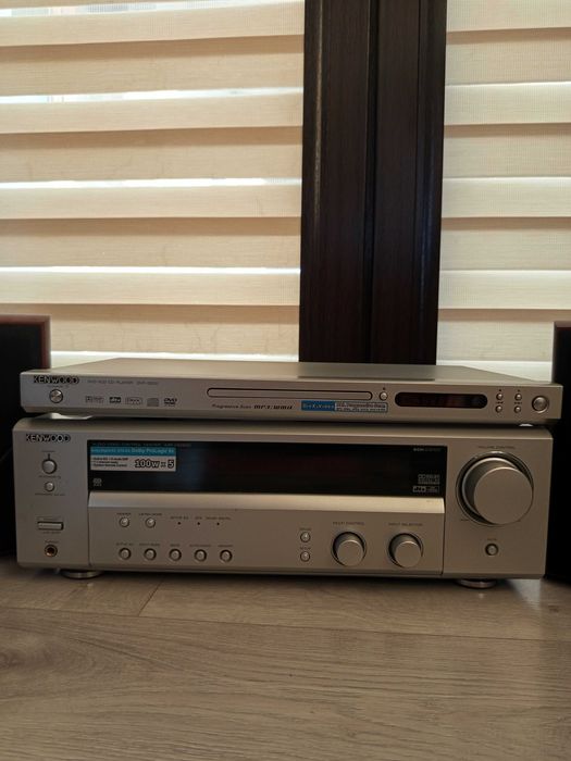 Kino Domowe Kenwood Z Kolumnami Magnat Oraz Okablowaniem