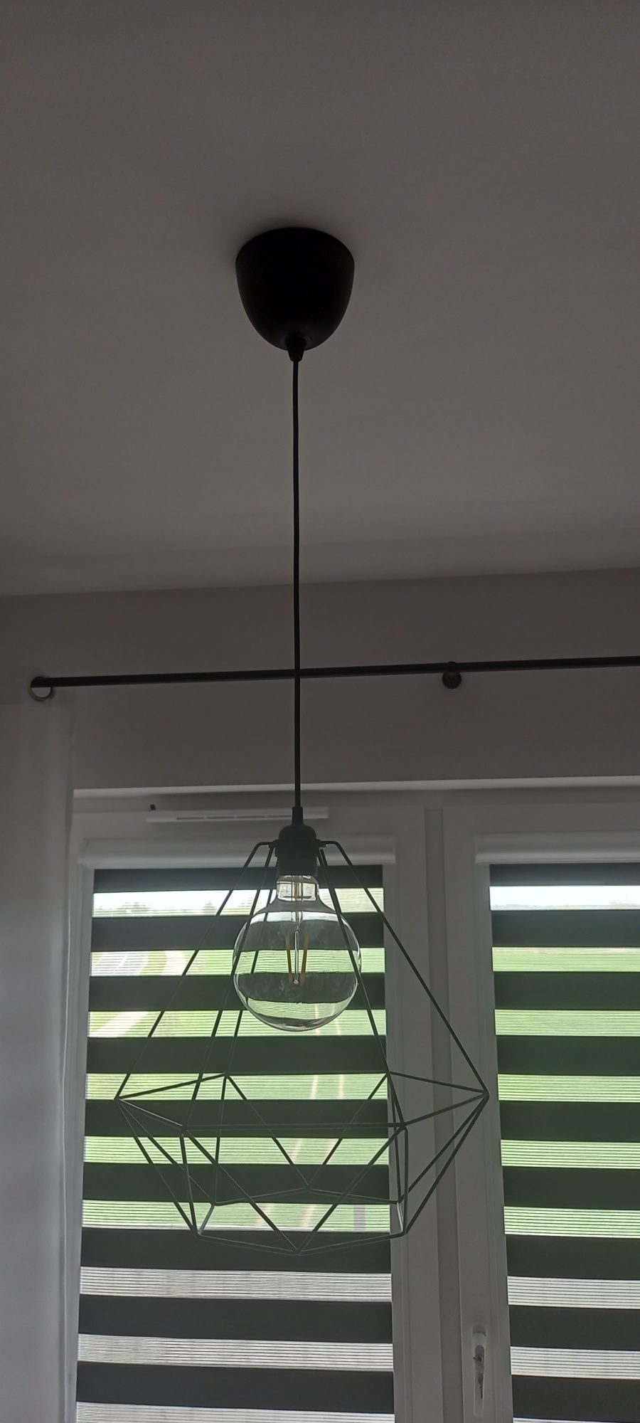 Lampa Sufitowa Wisząca DIAMENT LOFT