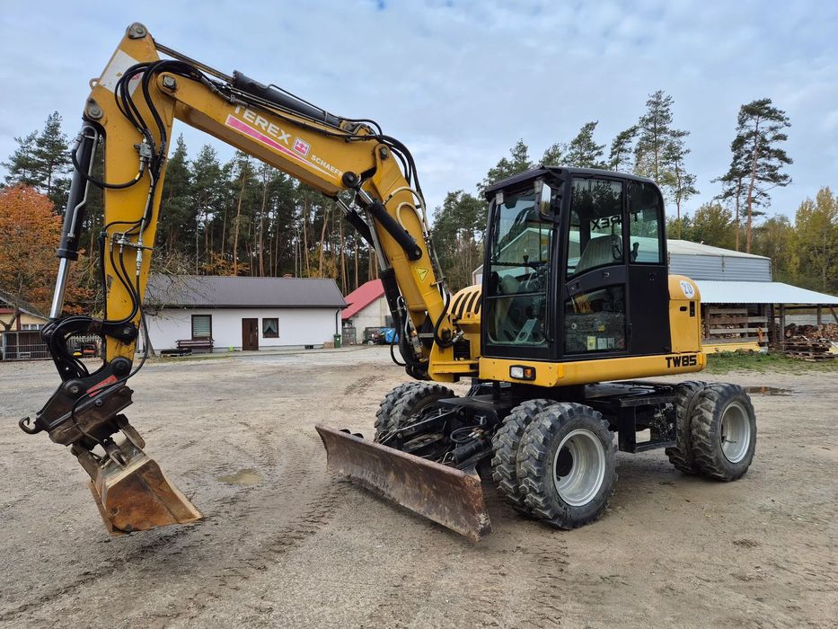 Terex TW 85  Terex TW 85