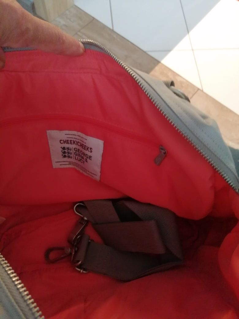 Oferta do 27.06 .Damska torebka GGL. Org. Jak nowa.