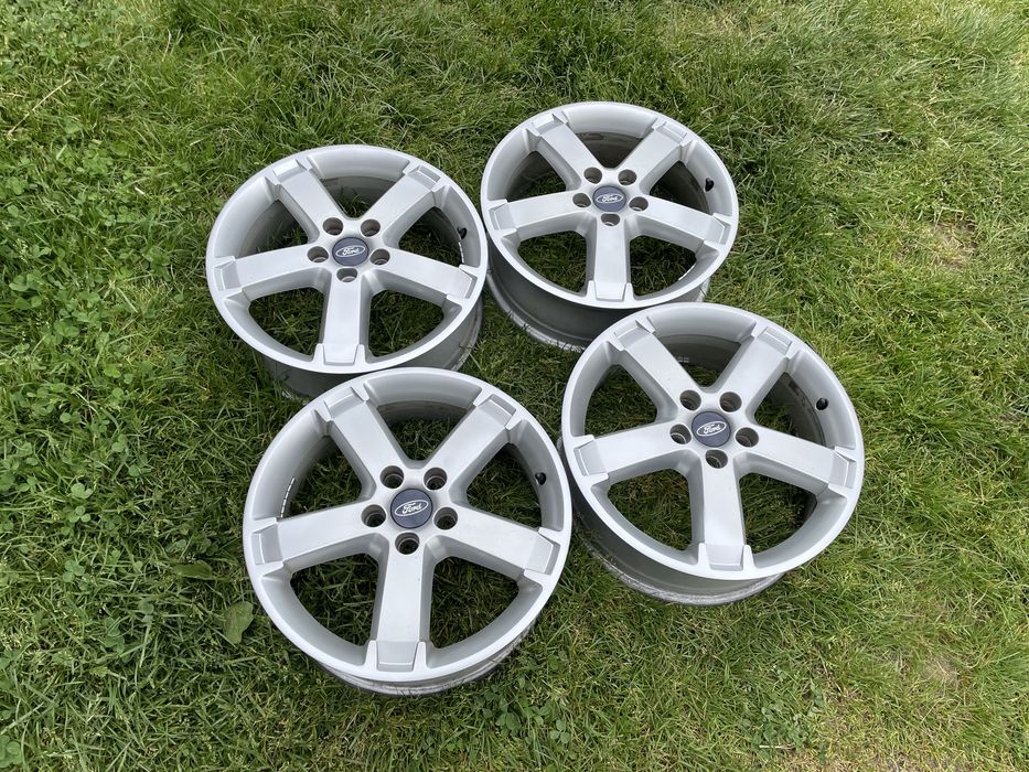 Alufelgi 17” Ford 5x108 Focus Mondeo C-Max Puma S-Max ORYGINALNE