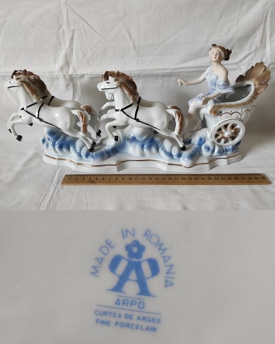 Фарфоровые статуэтки