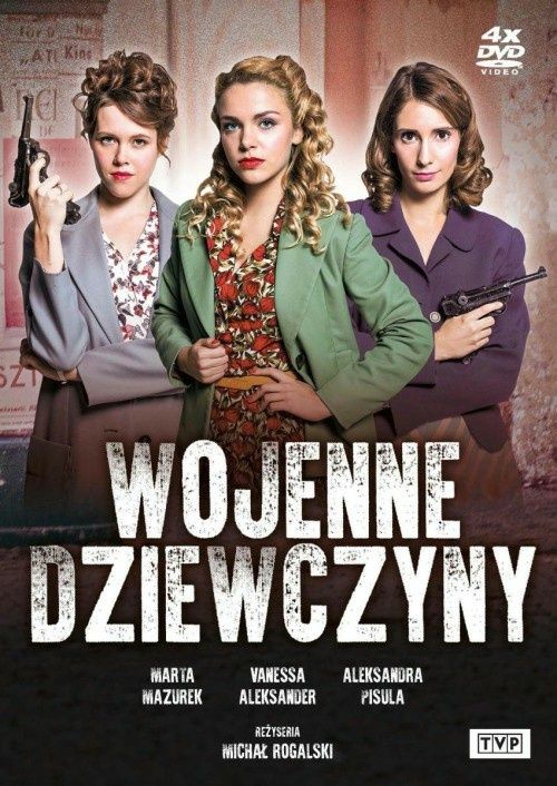 Filmy DvD PL Serial Wojenne Dziewczyny Przystań i inne