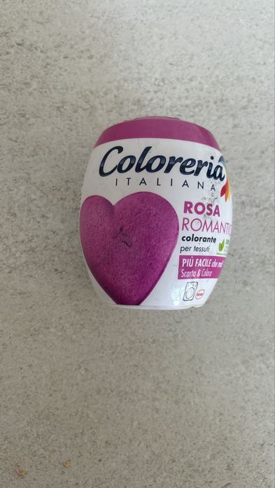 Фарба для одягу рожева Coloreria rosa romantico