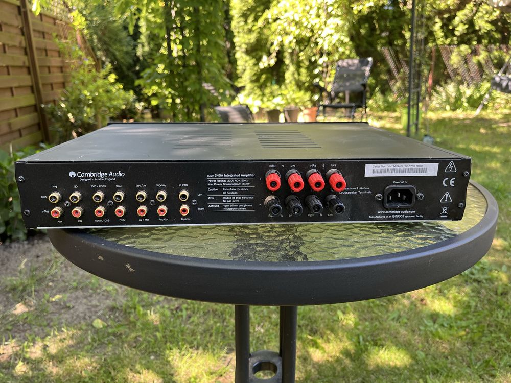 Wzmacniacz cambridge audio Azur 340A