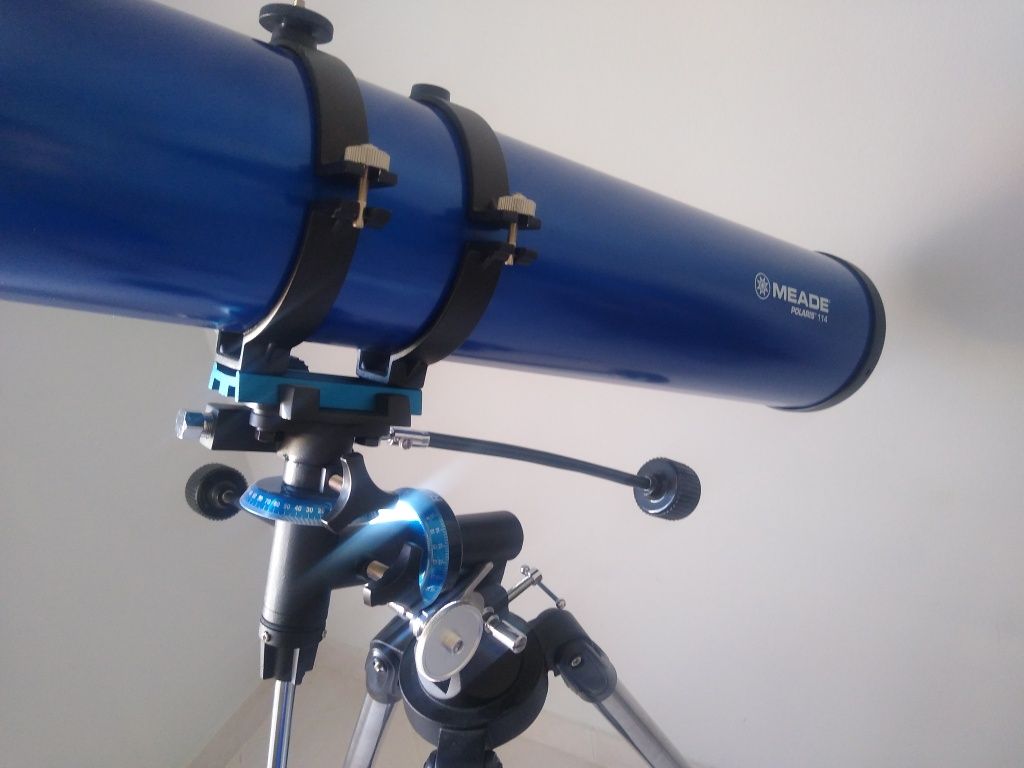 Telescópio refletor 114x1000mm Meade