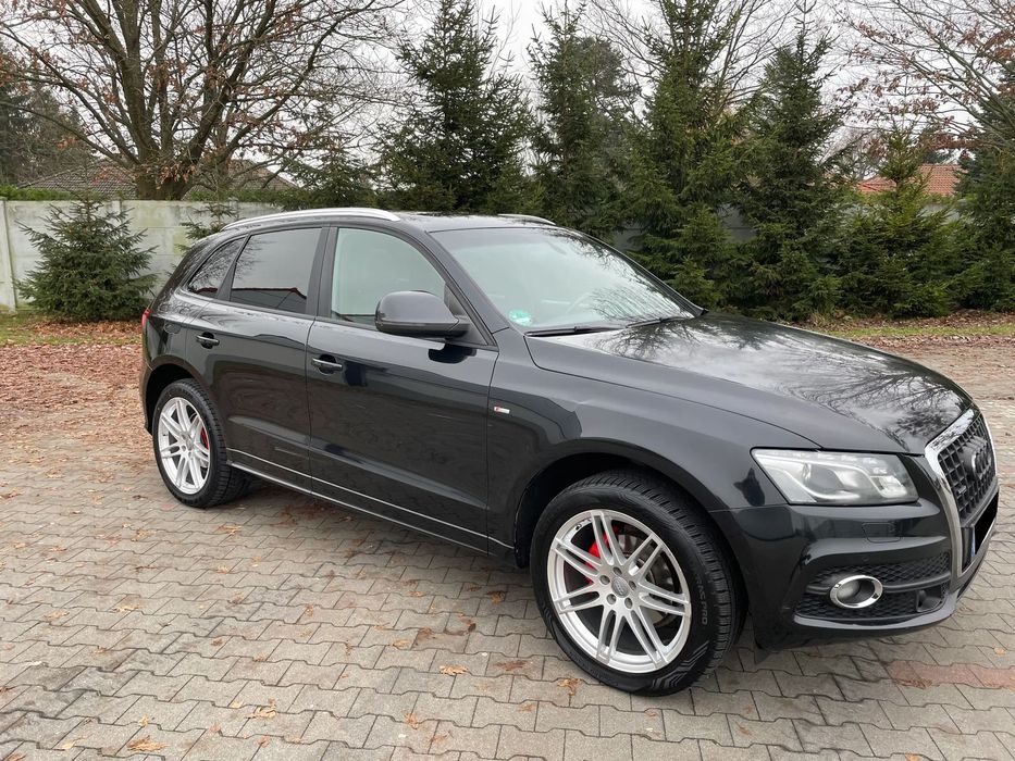 Audi Q5 2.0 TDI quattro S line BANG&OLUFSEN Panorama bezwypadkowy