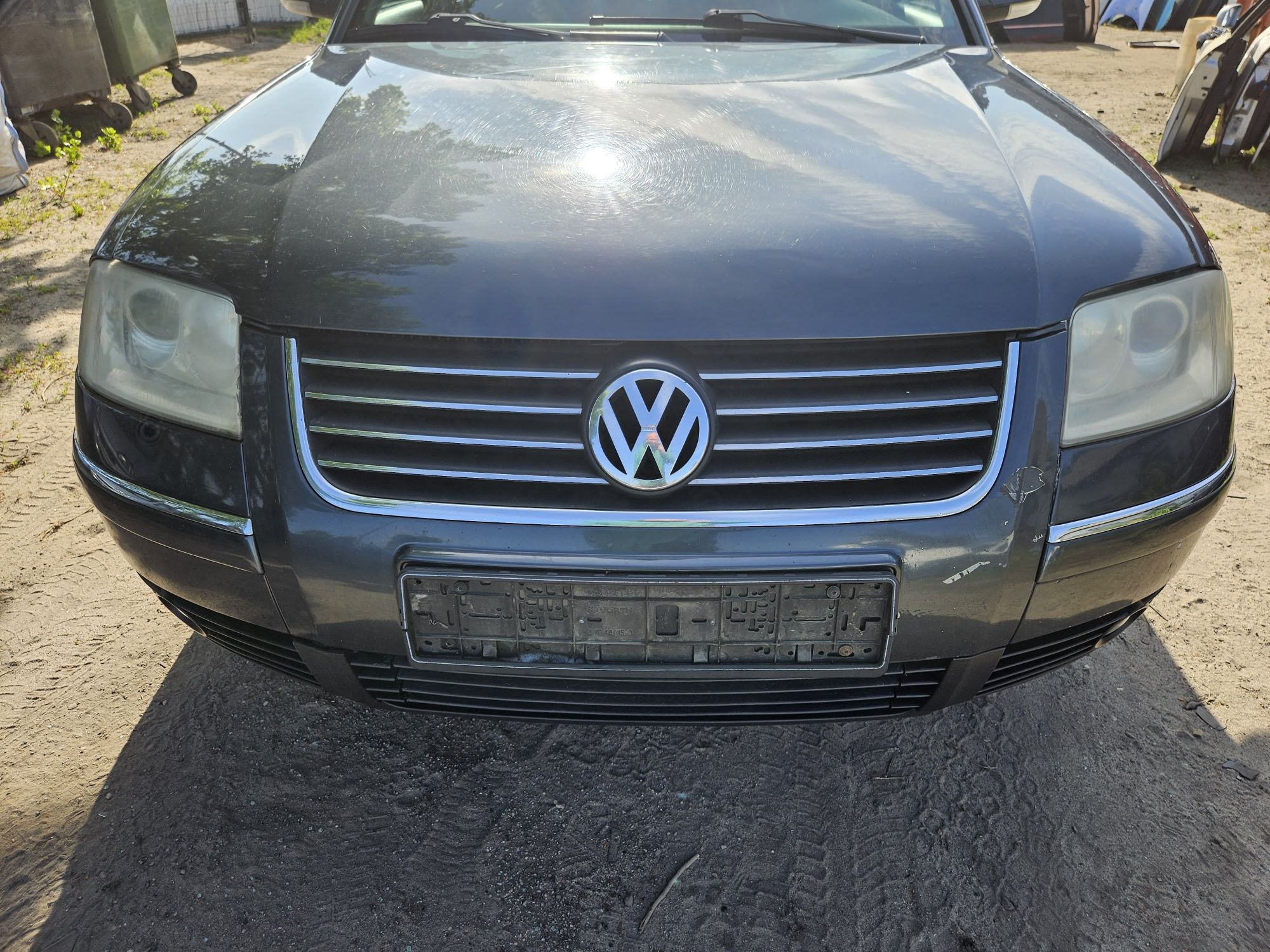 VW Passat b5 lift LC7U zderzak maska lampa blotnik drzwi klapa koła