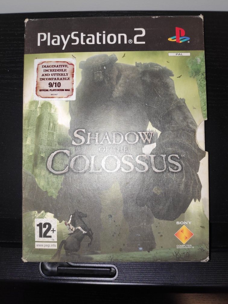 Shadow of the colossus PS2