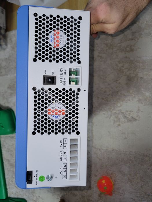 Гібридний інвертор ANENJI 6.2kw WiFi