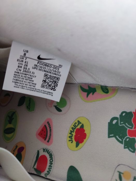 Nike dunk jarritos