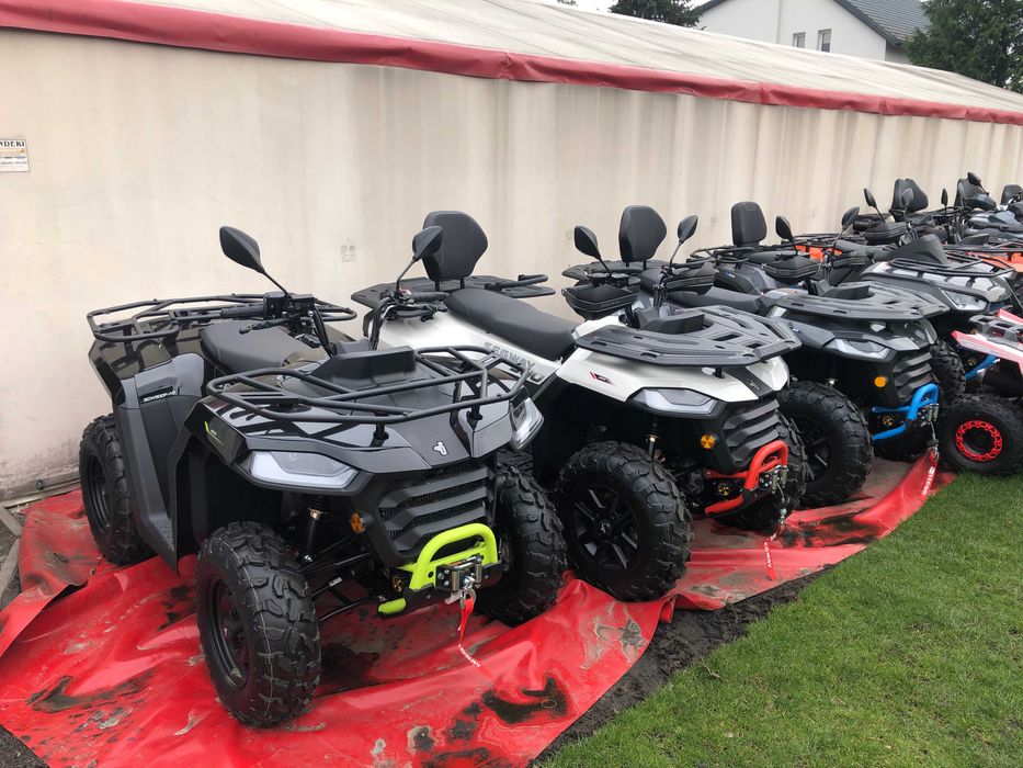 Quad ATV SEGWAY Snarler AT5 S raty dostawa pług kufer promocja