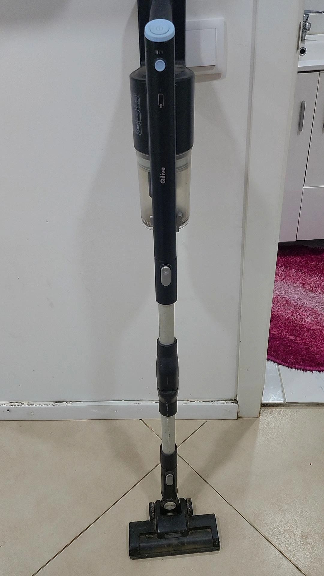 Aspirador vertical