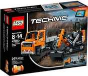 LEGO Technic 42060 Ekipa robót drogowych NOWE