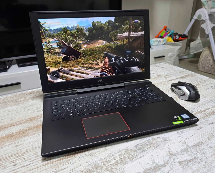 Dell Gaming (Nvidia GTX 1050 TI 4GB/Core i5 8-gen/16GB/SSD 128GB+1000G