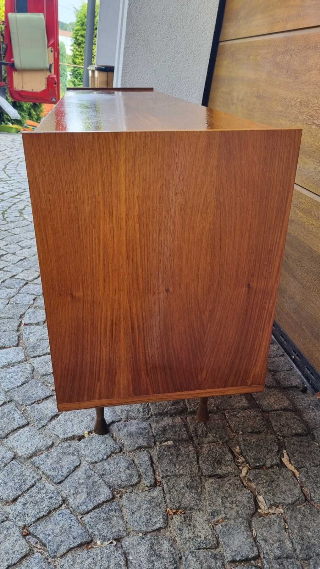 Sideboard Komoda Lata 60 Mid Century Grabiński Lata 60 PRL 1961 rok