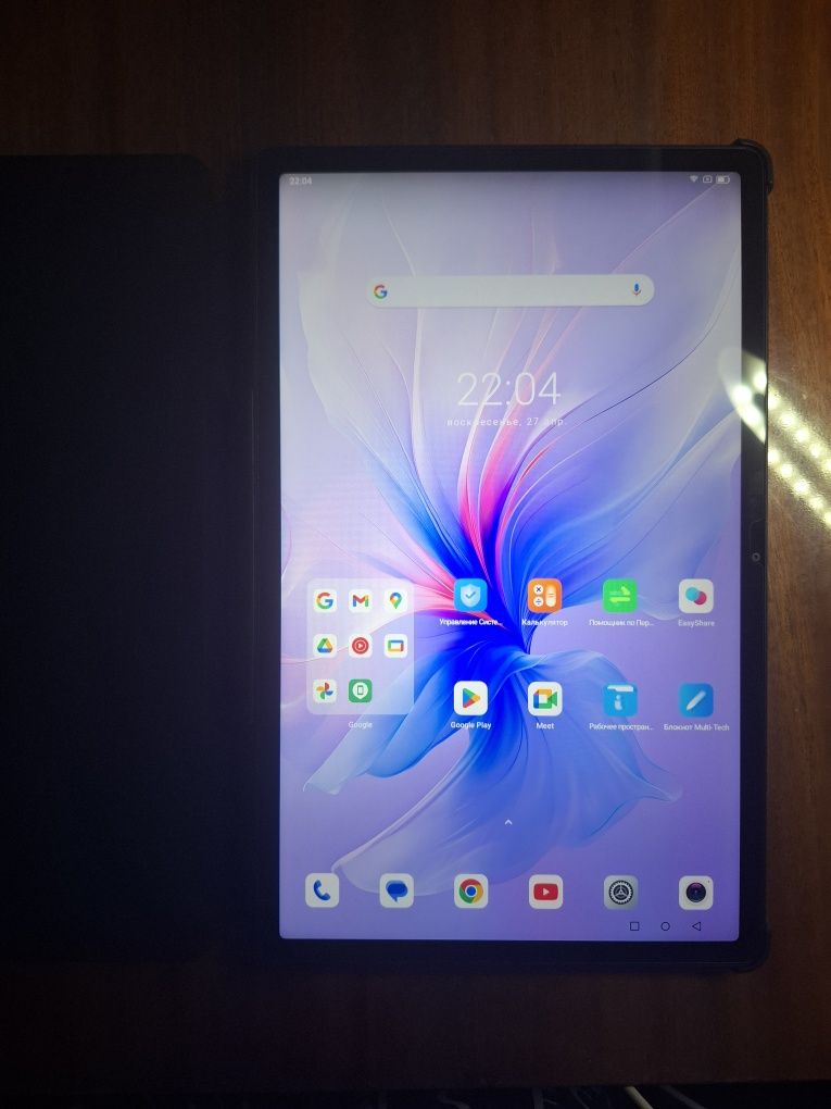 Планшет Blackview Mega 1 12/256GB Space Gray