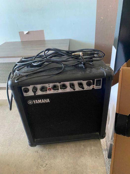 Гітарний набір. Електрогітара YAMAHA GIGMAKER EG112 та комбік