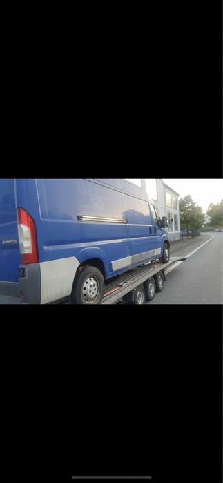 Citroen jumper 2012 2,2 uszkodzony silnik