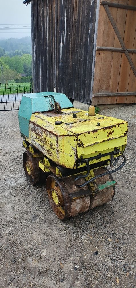 Walec okołkowany Rammax RW 1504-HF Ammann Wacker neuson Bomag Jcb