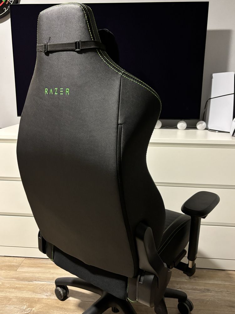 Fotel gamingowy Razer Iskur jak nowy