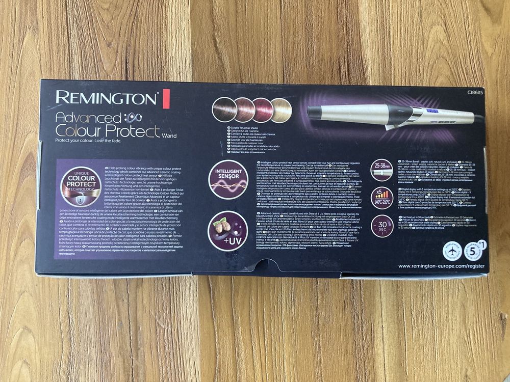 Modelador Remington advanced colour protect