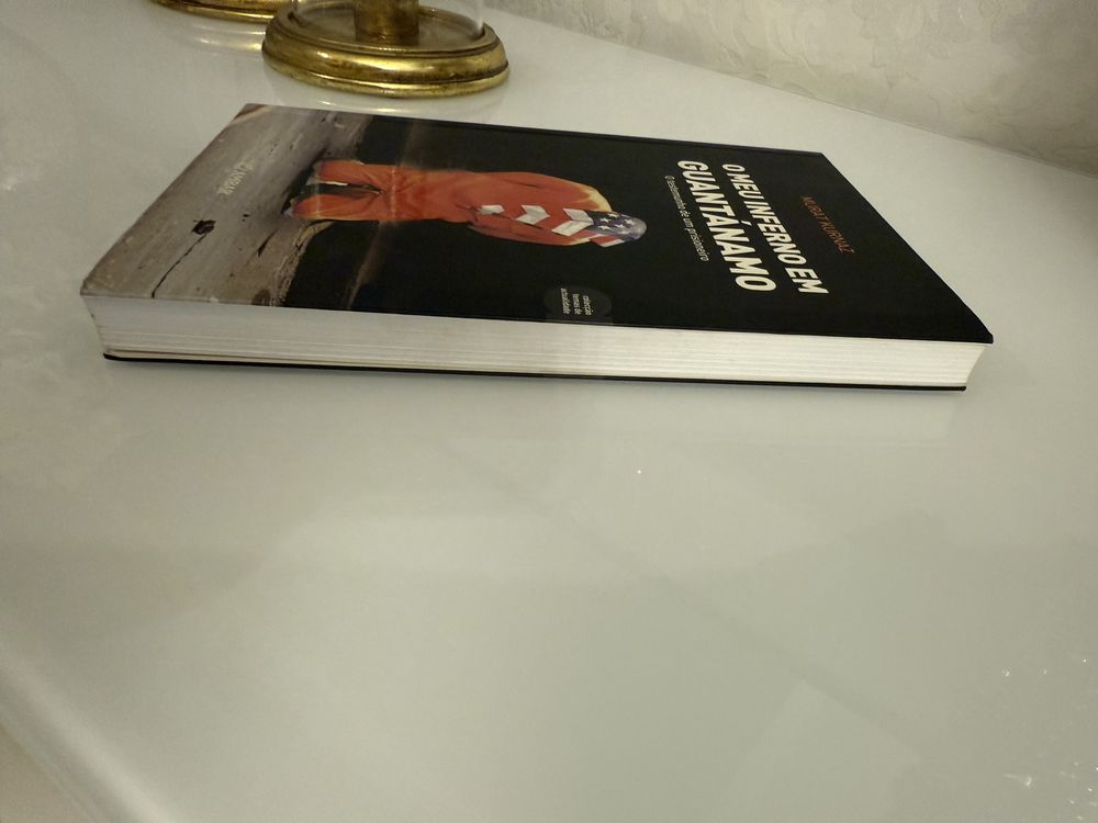 Livro O Meu Inferno em Guantánamo Murat Kurnaz