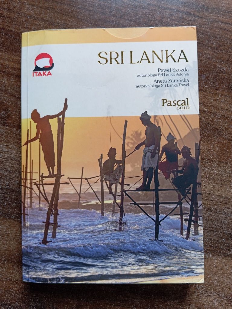 Sri Lanka przewodnik PASCAL GOLD + gratis