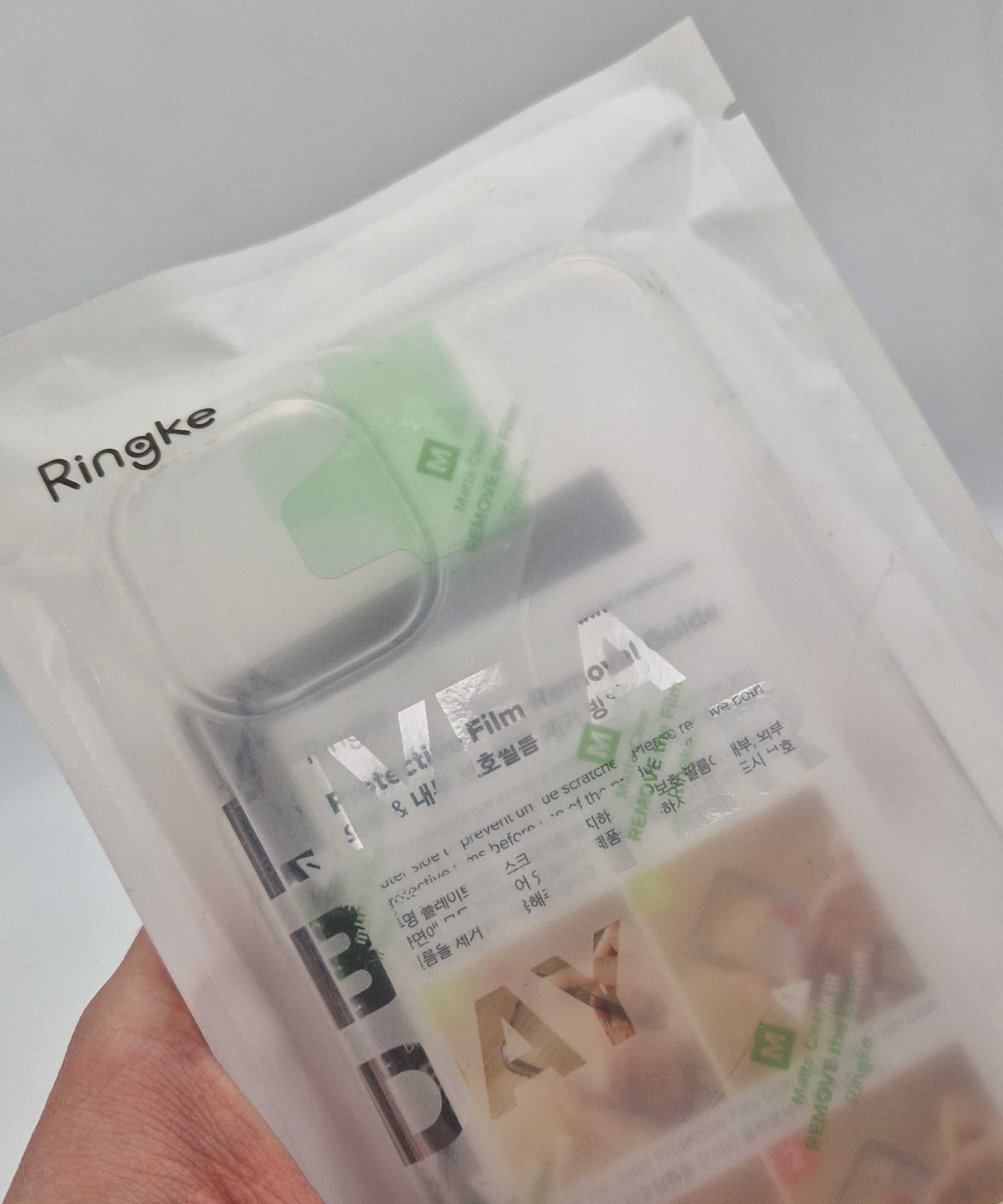 iPhone 14 Plus Etui Plecki APPLE 6.7" FUSION CLEAR Ringke NOWE!