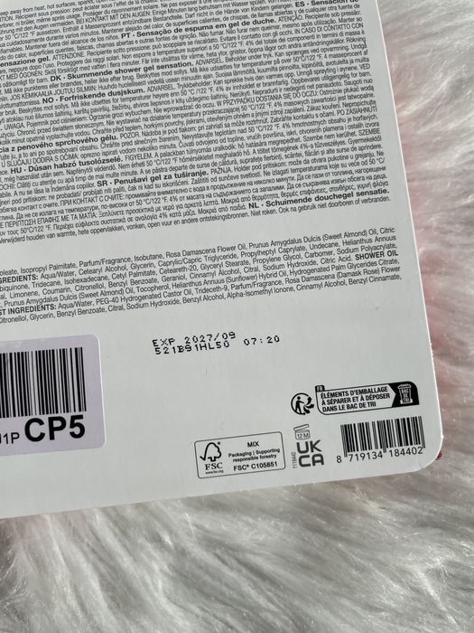 Zestaw kosmetyków Rituals ritual of ayurveda