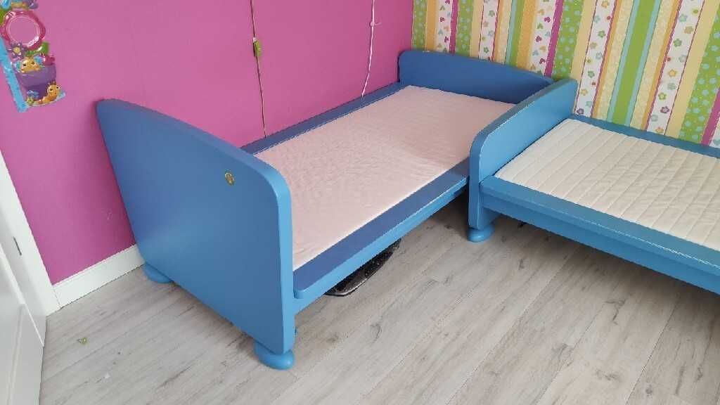 ŁÓŻKO 160x80 młodzieżowe dla Dzieci Ikea MAMMUT mamut jak Malm + DOWÓZ