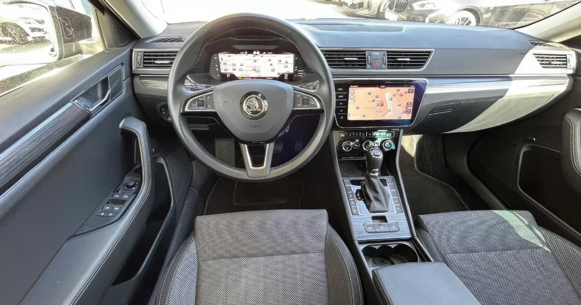 Skoda Superb TDI 4x4 DSG 2019