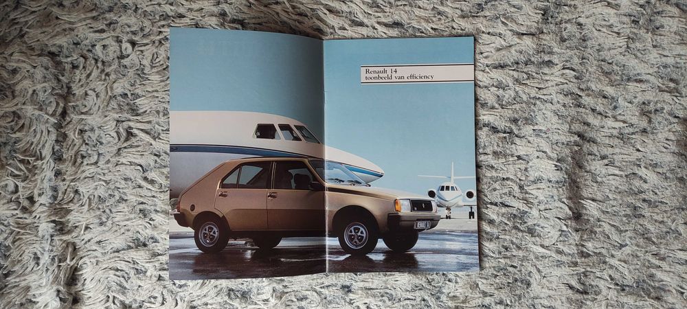Prospekt Renault 14