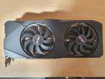 Видеокарта ASUS RTX2080 8 Gb Dual в отличном состоянии.