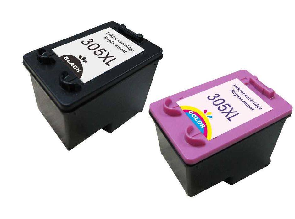 2X Tusz do HP 305 XL 2700, 2710, 2721, 2720, 2722, ENVY 6020, 2720