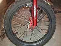 Rower BMX 16" dziecięcy