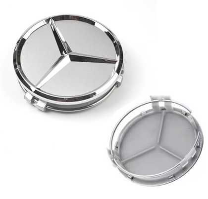 Tampas tampões jantes Mercedes