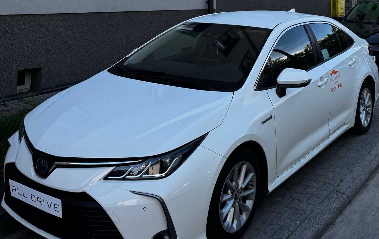 Wynajem auta wraz z podpięciem Uber/Bolt